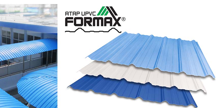 Atap UPVC FORMAX ROOF Atap Formax Roof UPVC
