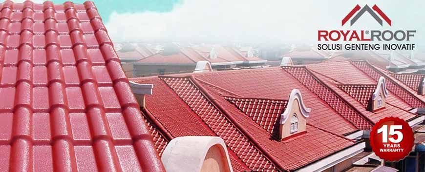 Atap Royal Roof UPVC Distributor Atap Royal Roof UPVC
