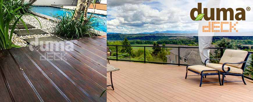 Lantai WPC Duma Decking Distributor Duma Deck