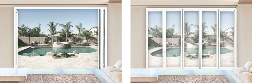 Mesmerizing Ykk Aluminium Folding Door Images - Image design house ... Mesmerizing Ykk Aluminium Folding Door Images - Image design house ...